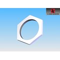 SL FIN HEX NUTS, PLAIN_16